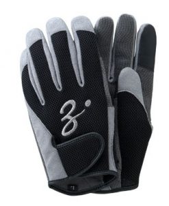 ZENAQ 3-D SHORT GLOVE Black L