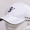ZENAQ Athlete Cap White
