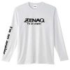 ZENAQ Dry Long T-shirt White LL