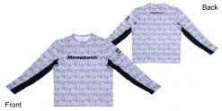 MEGABASS GAME LONG SLEEVE WHITE (M)