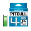 SHIMANO PITBULL 4  150m Lime Green PE #0.6