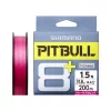 SHIMANO PITBULL 8+ 150m Traceable Pink PE #1.5  31.8lb