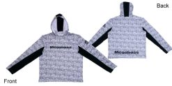 MEGABASS GAME HOODIE WHITE (3XL)