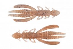 JACKALL JUGGHOG 3.0" CLEAR WATER SHRIMP