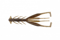 JACKALL JIMMY SHRIMP 3" JIMMY GREEN PUMPKIN