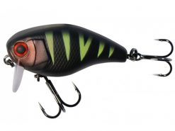 JACKALL CHUBBY 38F SSR UV MAT BLACK PERCH