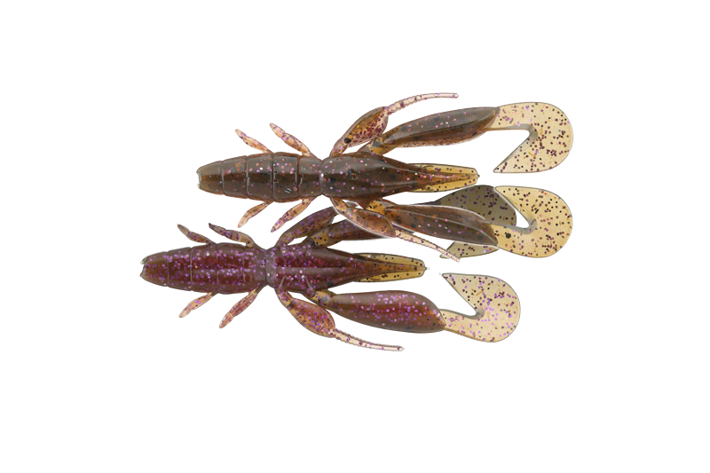 JACKALL CHUNK CRAW 2.8" SALT BP SEXY WHARF ROACH