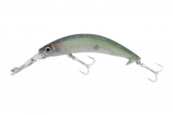 JACKALL BASS PINO 70F DARK THUNDER CLEAR BAIT