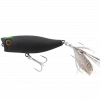 JACKALL CHUBBY POPPER 42 SIGHT MAT BLACK
