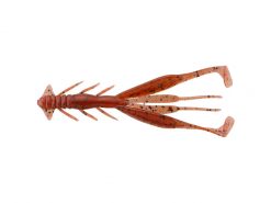 JACKALL JIMMY SHRIMP 3" EBIMISO RED FLAKE