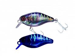JACKALL CHUBBY 38F UV UL TAMAMUSHI TIGER