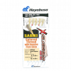 Hayabusa SABIKI GOLD FLASHER 5 HOOKS SIZE 6 EX034-6-8 HERING RIG