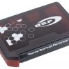 O.S.P Tool Case 3010NDM Box Black/Red/Clear