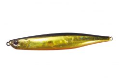 Bent Minnow 106F H04 Crystal Gold