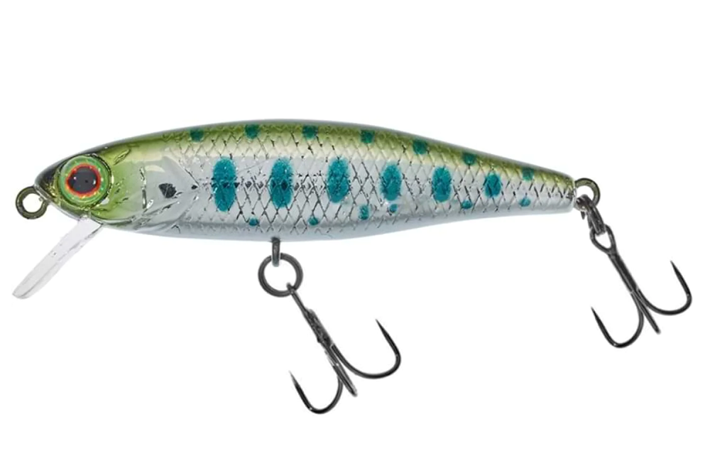JACKALL TINY FRY 38SP SILVER YAMAME