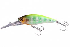 JACKALL D-Bill Shad 55MR POL CHARTREUSE BACK BLUEGILL