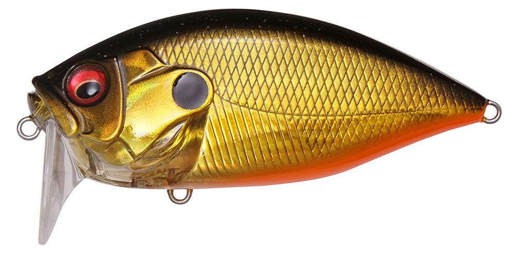 O.R.C BURNING SHAD GG MEGABASS KINKURO