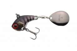 JACKALL DERACOUP 1/4oz MUDDY BLACK