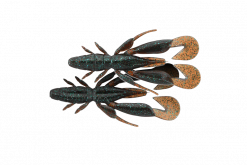 JACKALL CHUNK CRAW 2.8" SALT BP | GRAPE GREEN FLAKE