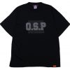O.S.P LURE Print T-Shirts black XXL