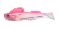 DARK SLEEPER 4.5" 1.1/4oz. CLEAR PINK