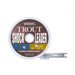 VARIVAS Trout Shock Leader FLUORO 30m #0.6 (2.5LB)