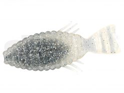 BULL FLAT 3.8" #127 SILVER SHAD