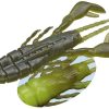 Evergreen CLAW MOTION 3" #122 GREPUM BL CHART
