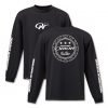 EVERGREEN ORION DRY LONG T-SHIRT TYPE-2 BLACK-L
