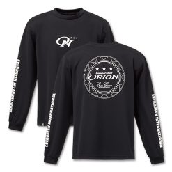 EVERGREEN ORION DRY LONG T-SHIRT TYPE-2 BLACK-L