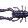 HONJIKOMI BOTTLE SHRIMP 2,4 inch CINNAMON BLUE FLAKE
