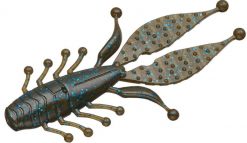 Evergreen KICKER BUG 3.3" FAT BABY #33 GREENPUMPKIN BLUE