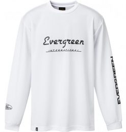 EVERGREEN EG DRY LONG T-SHIRT  TYPE-F WHITE-XL
