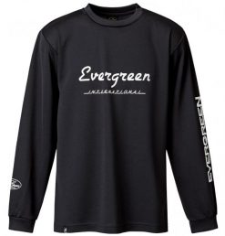 EVERGREEN EG DRY LONG T-SHIRT  TYPE-F BLACK-L
