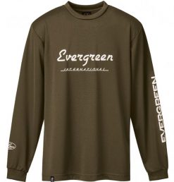 EVERGREEN EG DRY LONG T-SHIRT  TYPE-F ARMY GREEN-XL