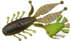 Evergreen KICKER BUG 4" #122 GREPUM BLUE/CHART