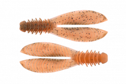 JACKALL RIBBING BUNNY 3,8" ELASTOMER SPAWN GILL