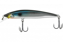 JACKALL RERANGE 95SP HL BORA SILVER & BLACK