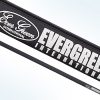 EVERGREEN E.G. ROD COVER BLACK for Baitcasting Rods