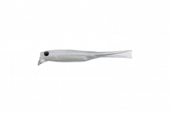 JACKALL DRIFTFRY 2,5" ELASTOMER CONFIDENCE SMOKE