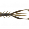 JACKALL JIMMY SHRIMP 3,8" DARK TENAGA / BLUE FLAKE