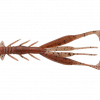 JACKALL JIMMY SHRIMP 3,8" EBIMISO RED FLAKE