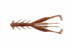JACKALL JIMMY SHRIMP 3,8" EBIMISO RED FLAKE