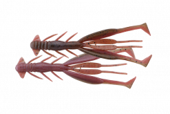 JACKALL JIMMY SHRIMP 3,8" GREEN PUMPKIN MIMIZU