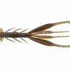 JACKALL JIMMY SHRIMP 3,8" JIMMY GREEN PUMPKIN