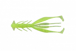 JACKALL JIMMY SHRIMP 3,8" LIME CHART