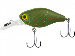 JACKALL CHUBBY 38F MR MAT GLITTER OLIVE