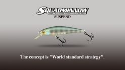 JACKALL SQUAD MINNOW