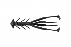 JACKALL JIMMY SHRIMP 3,8" SOLID BLACK