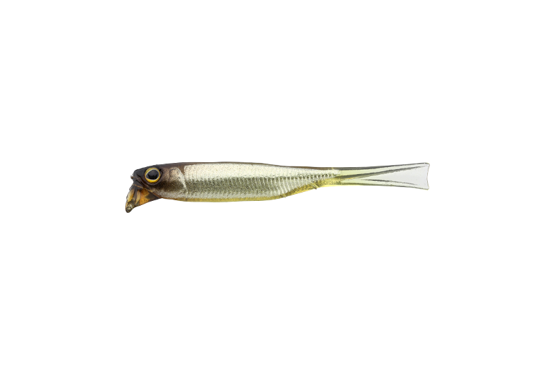 JACKALL DRIFTFRY 2,5" ELASTOMER STAIN SECRET